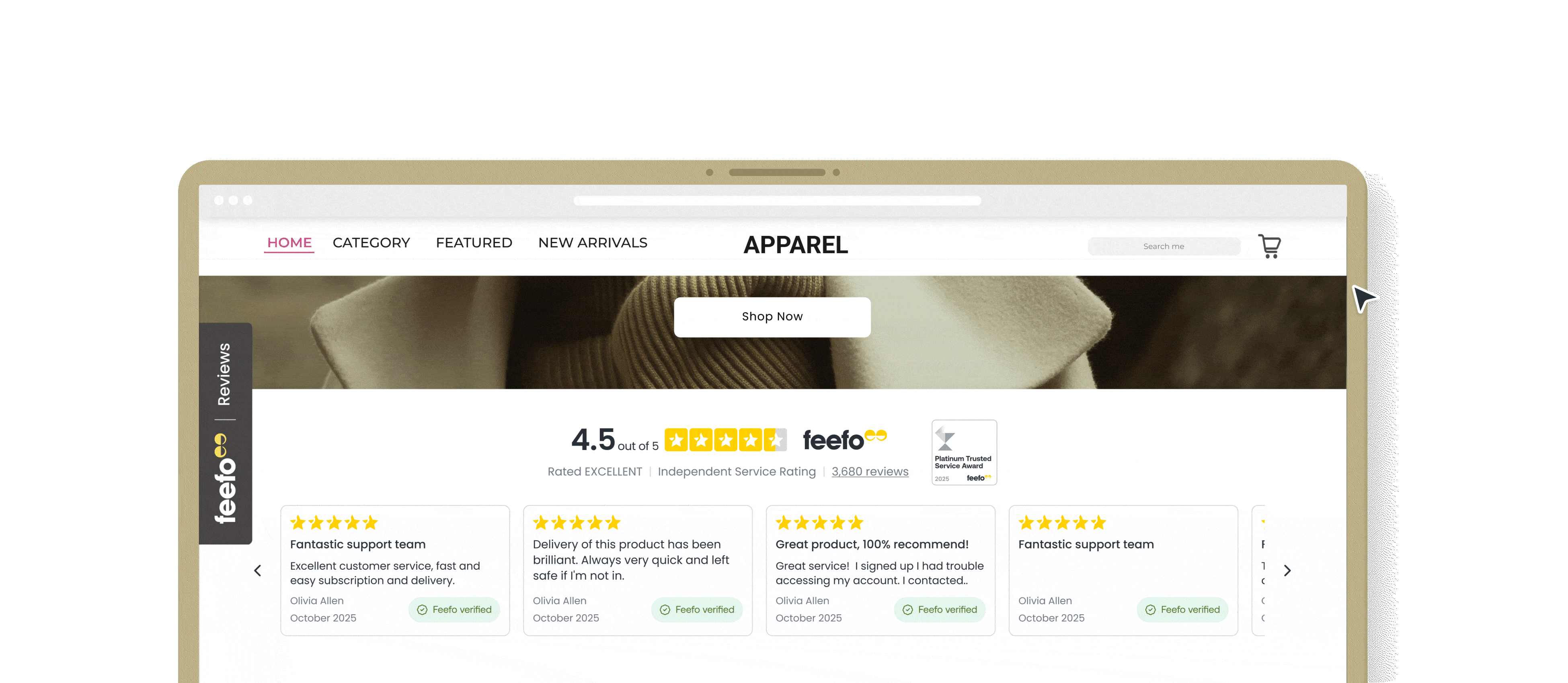Compressed - Product pages - conversions and trust tool animation copy