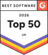 G2 badge - Top 50