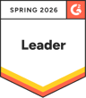 G2 badge - leader
