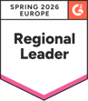 G2 badge - regional leader