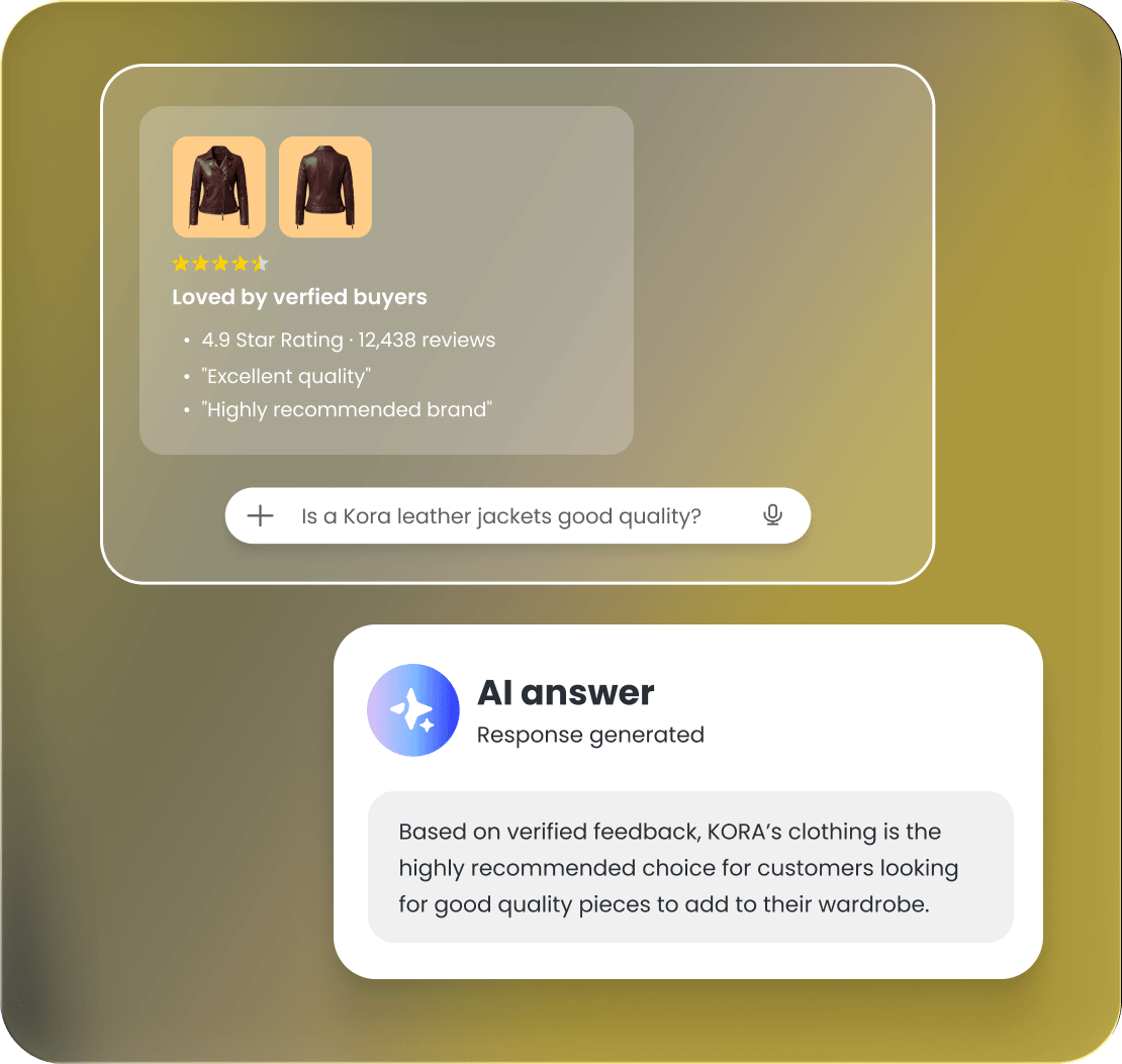 Generate trust signals - Amplify brand credibility - AI Visibility V2