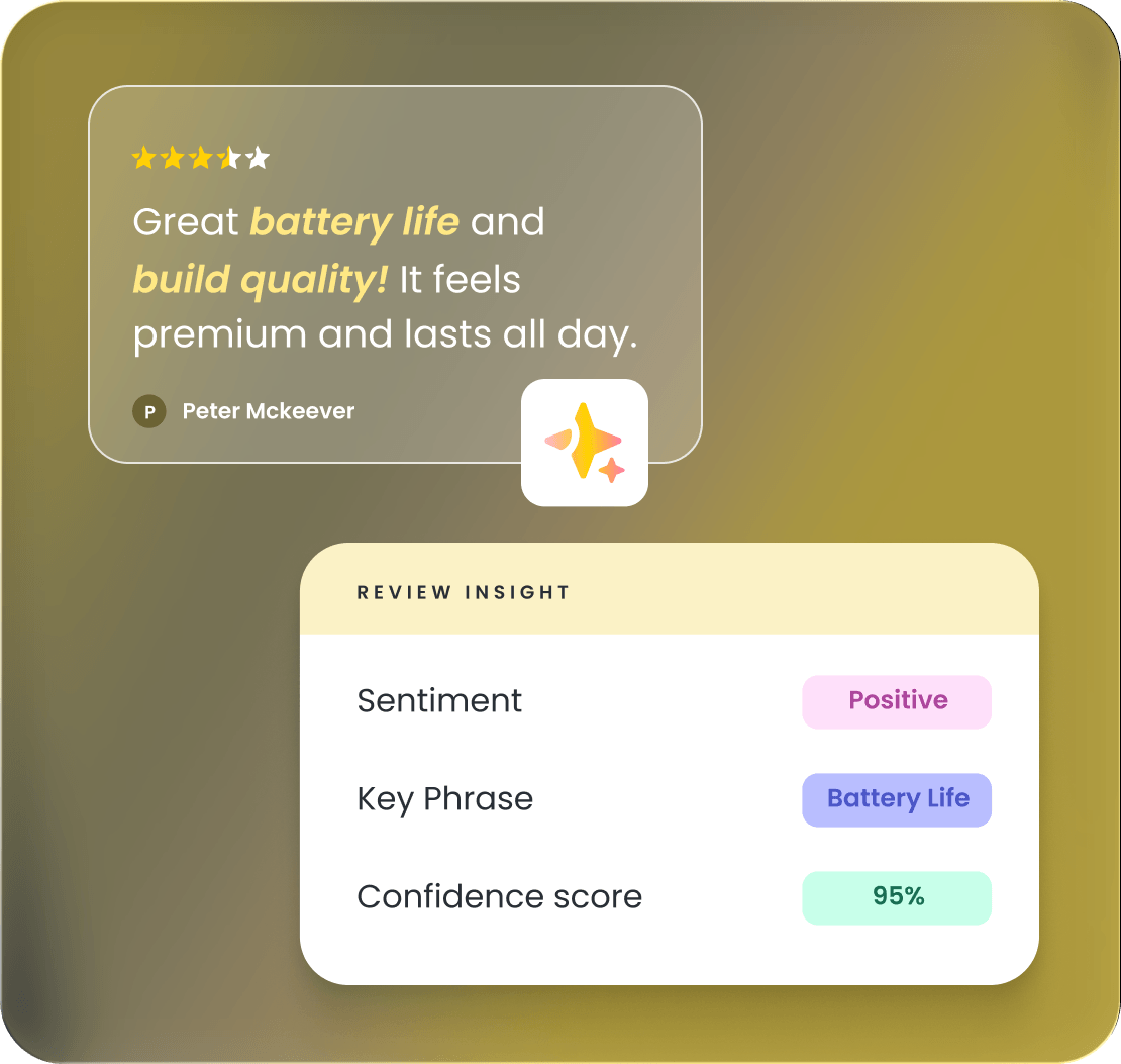 Generate trust signals - make customer evidence AI-ready - AI Visibility - new - V2