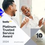 Platinum Trusted Service Award 2024 - Social - 1x1