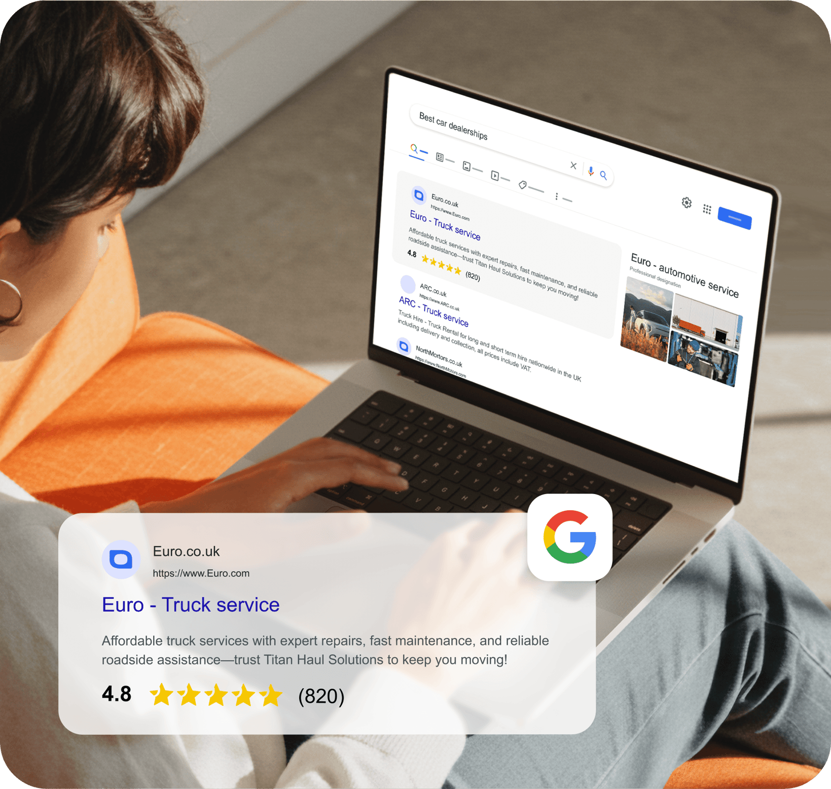Product page 1 - Google pertner