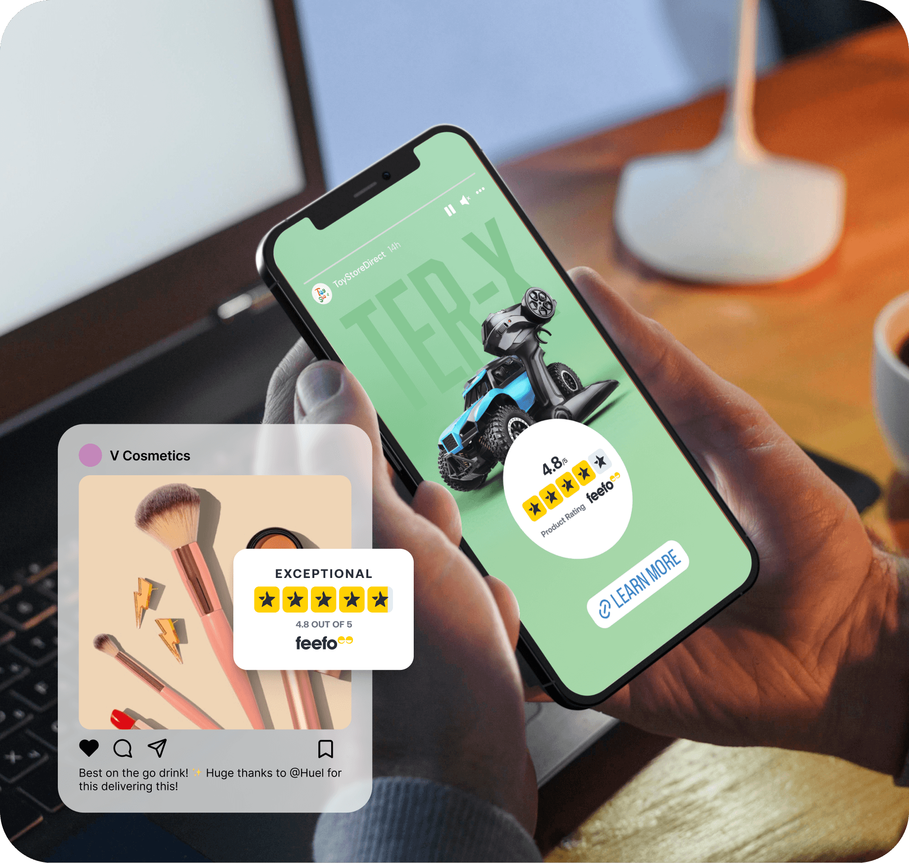 Product page 1 - Marketing assets
