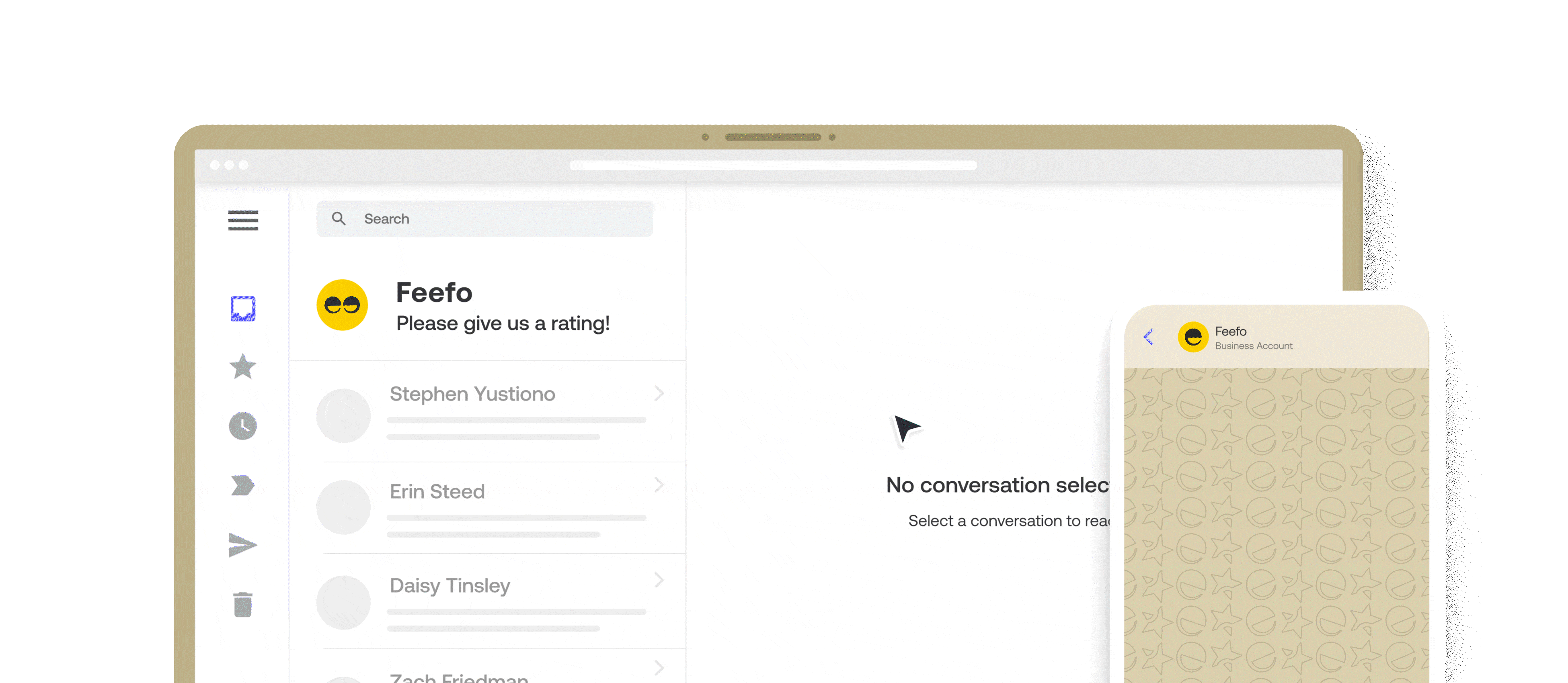 Smaller - Product pages - feedback & reviews tool animation copy