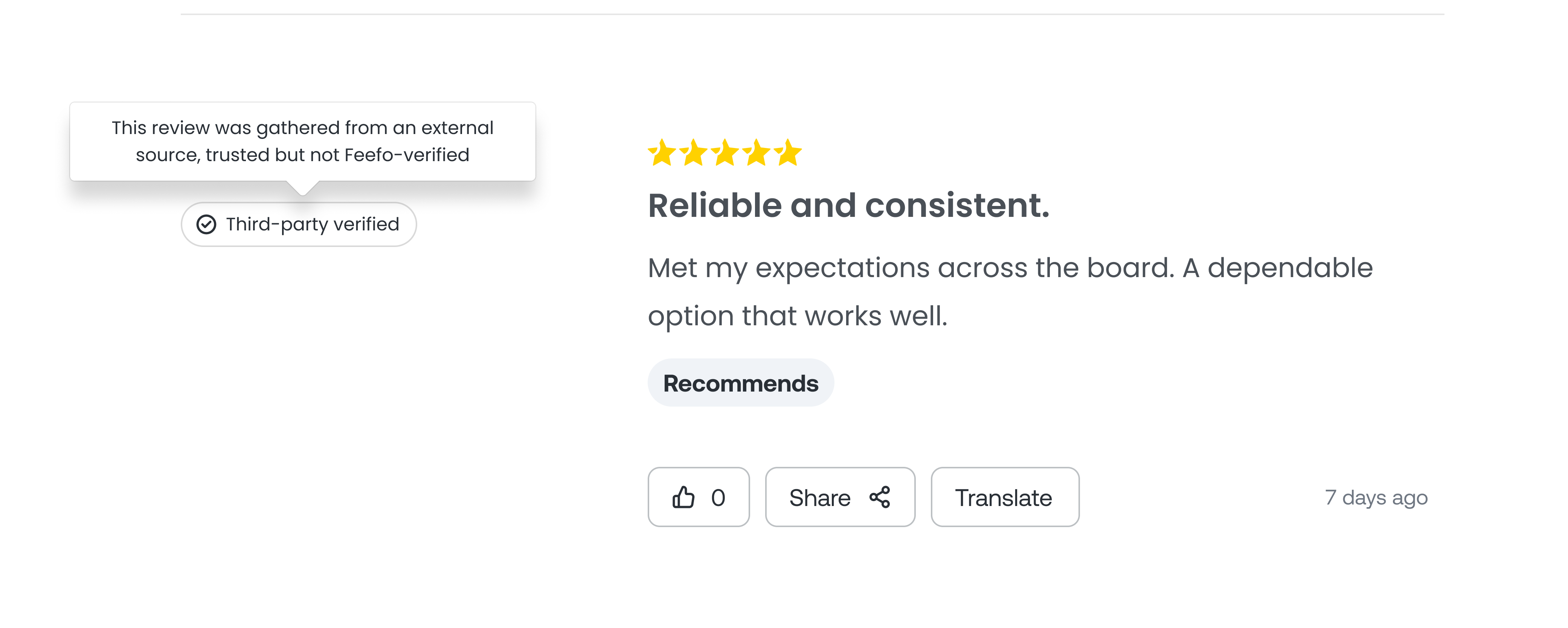 Third-party-verified