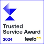 Trusted Service Award 2024 - Badge - 1x1