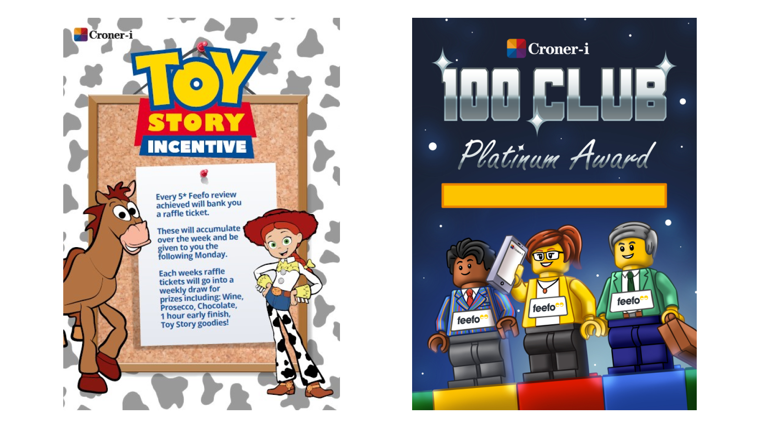 A two posters of toy story

Description automatically generated with medium confidence