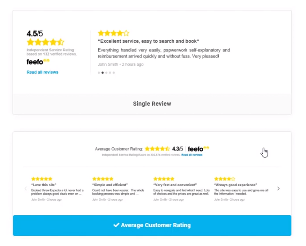 service review carousel image