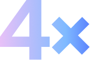 4×