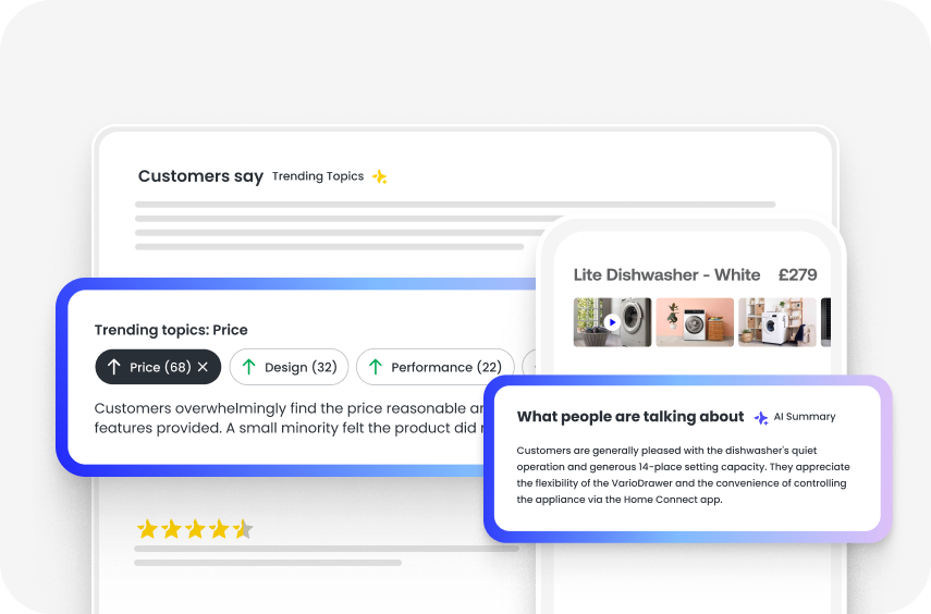 Ai Summary and Trending Topics - hero visual 3