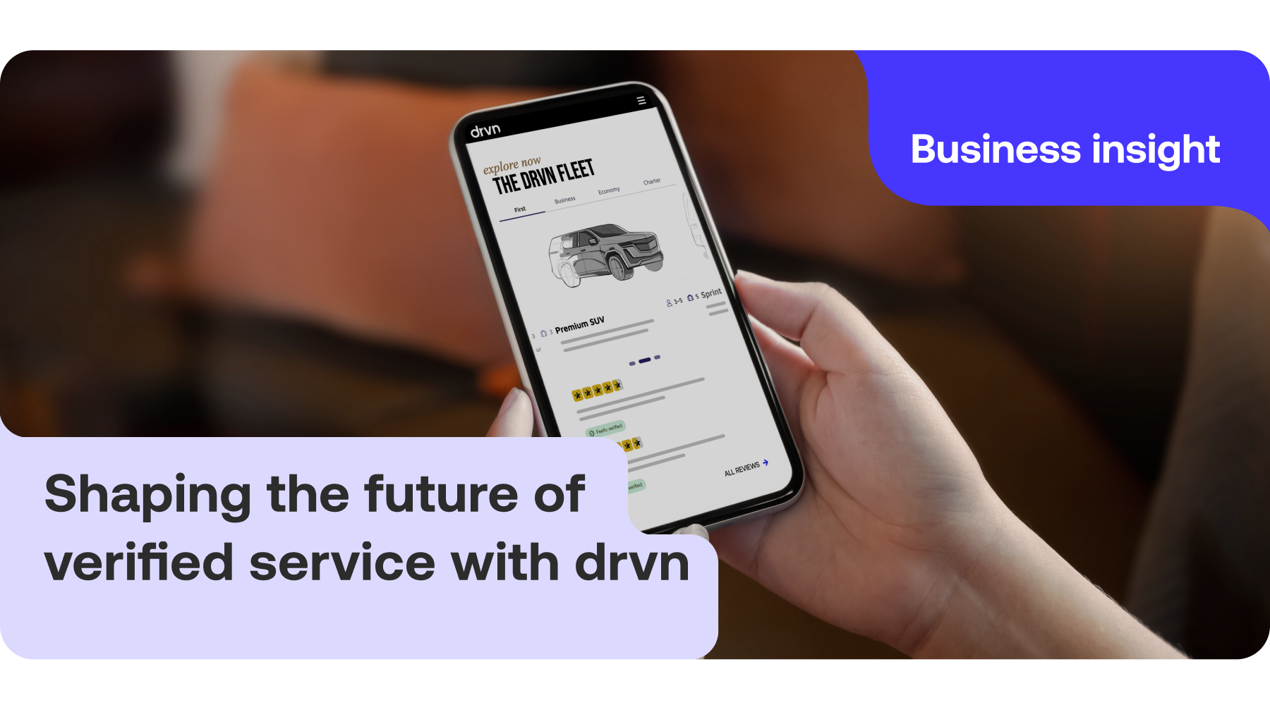 Shaping the future of verified service with drvn