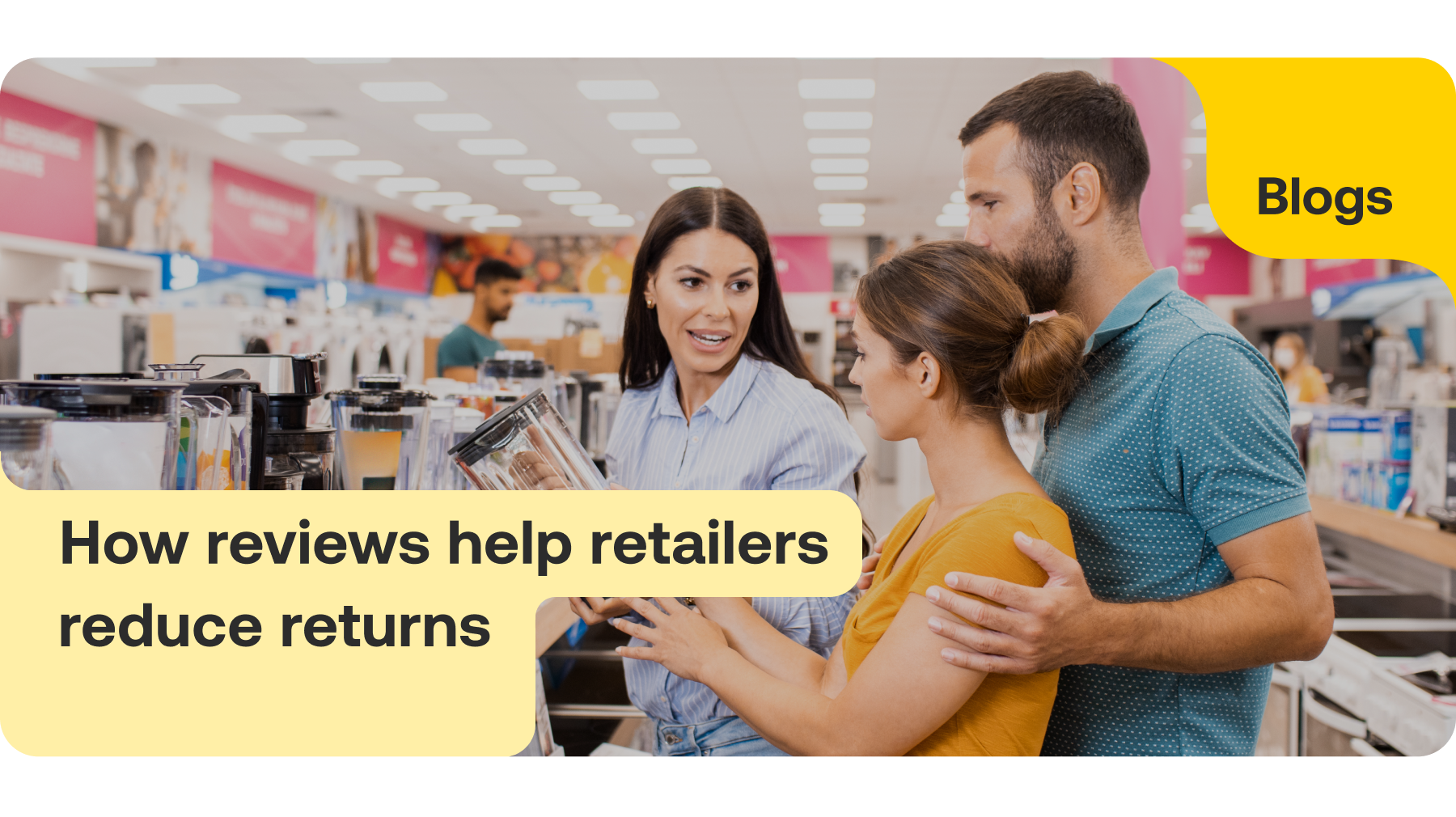 How reviews help retailers reduce returns