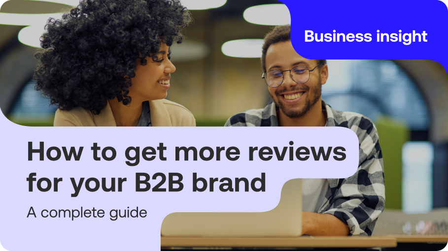 How to get more B2b reviews 