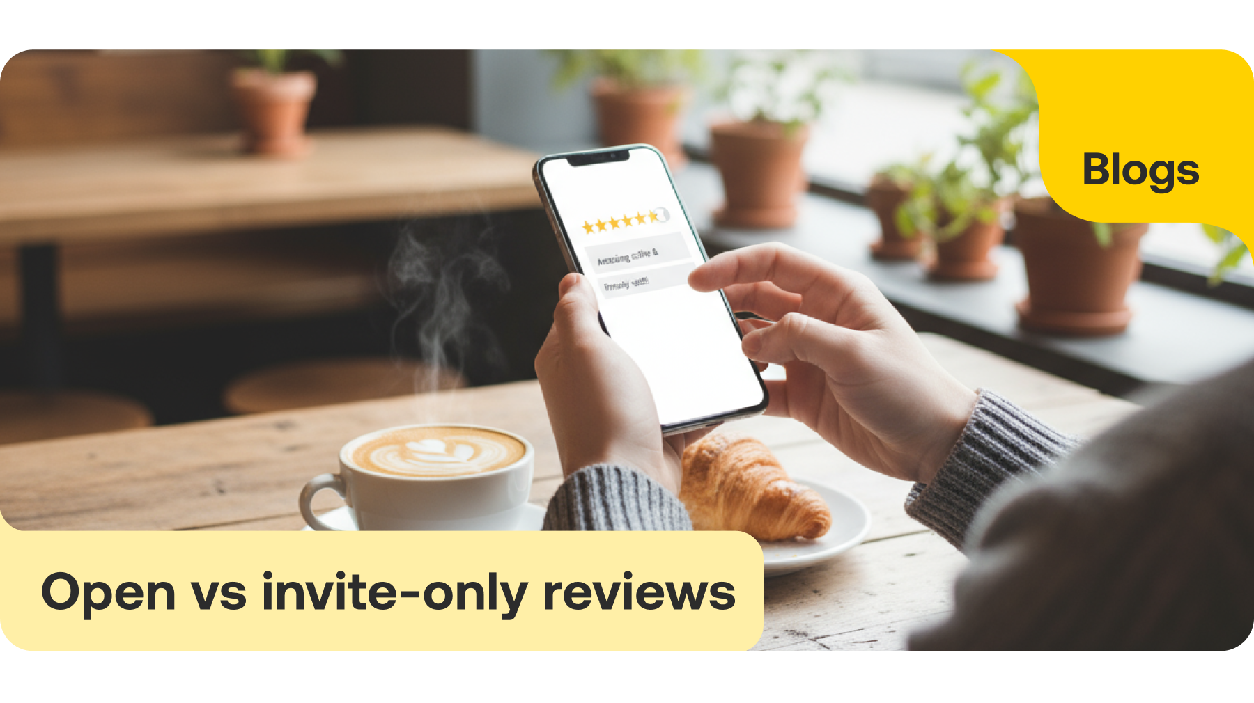 Open vs invite-only reviews