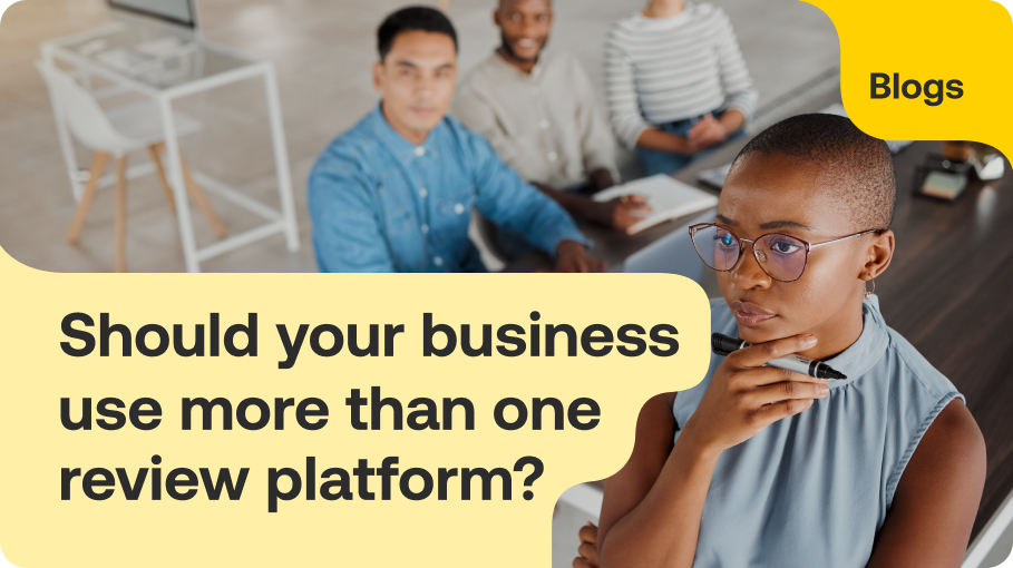 Should your business use more than one review platform?