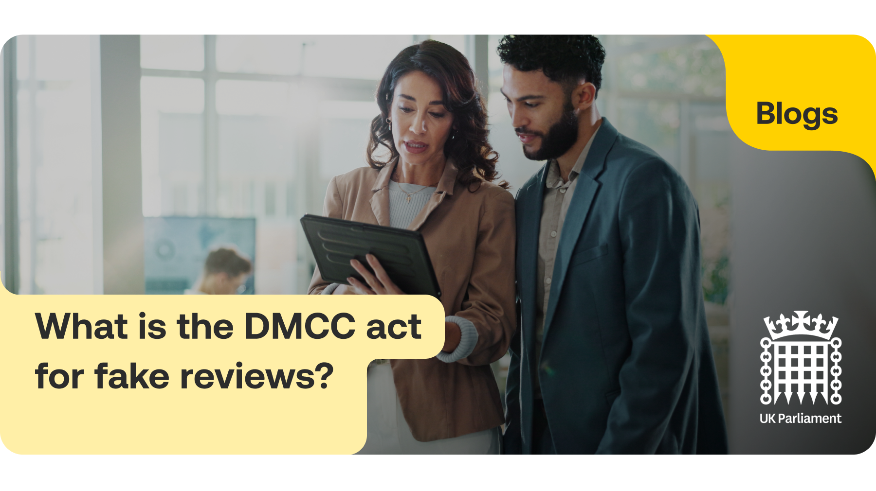 What is the DMCC act for fake reviews? What it means and what you need to do