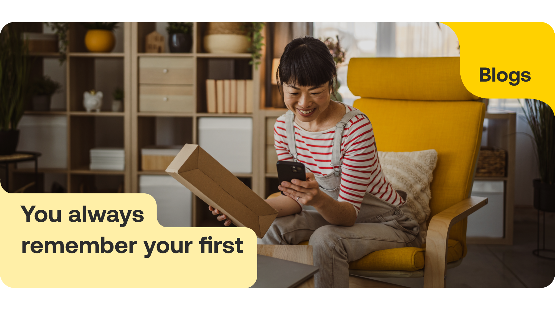 You Always Remember Your First