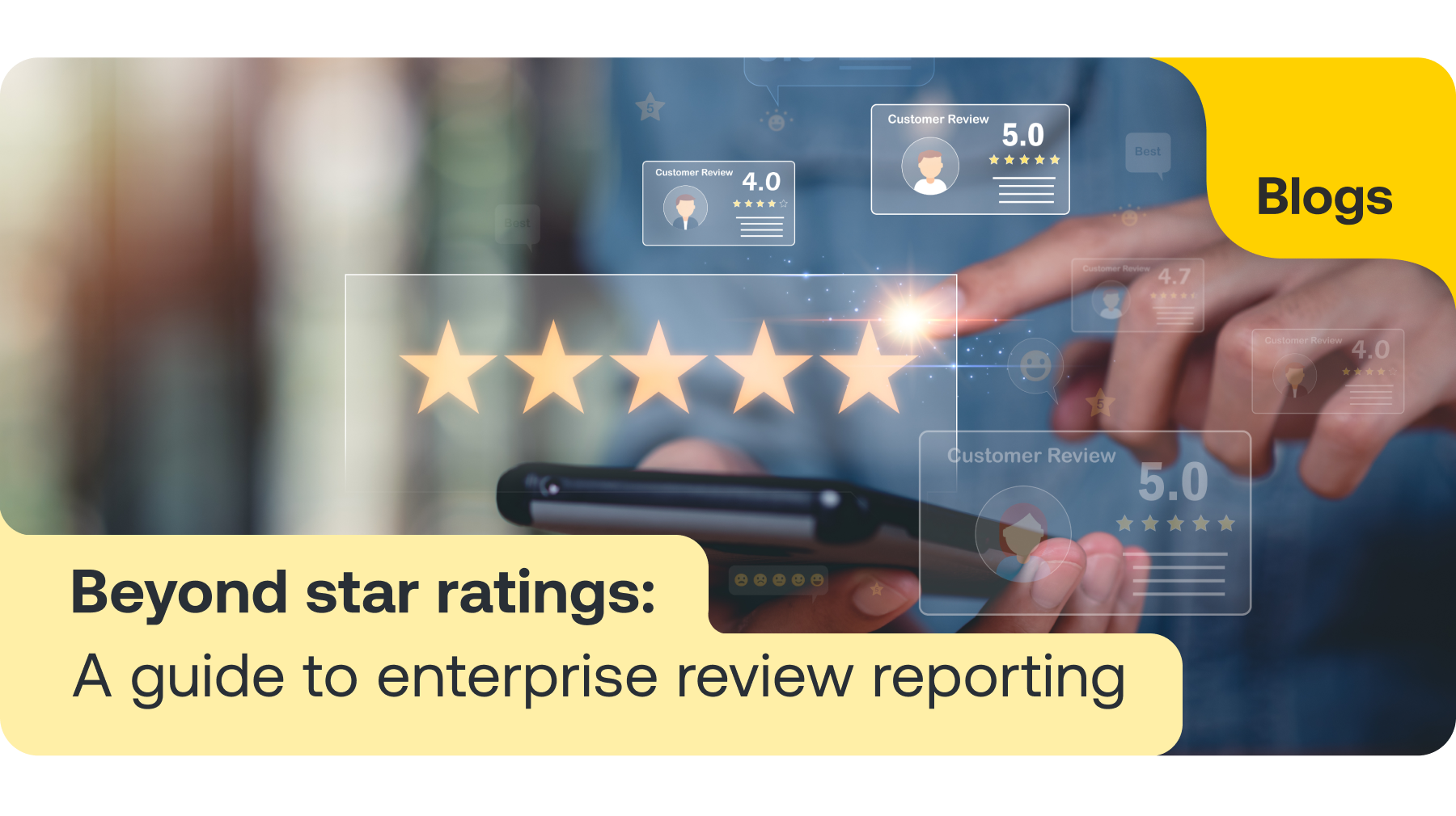 Beyond Star Ratings: A Guide to Enterprise Review Reporting