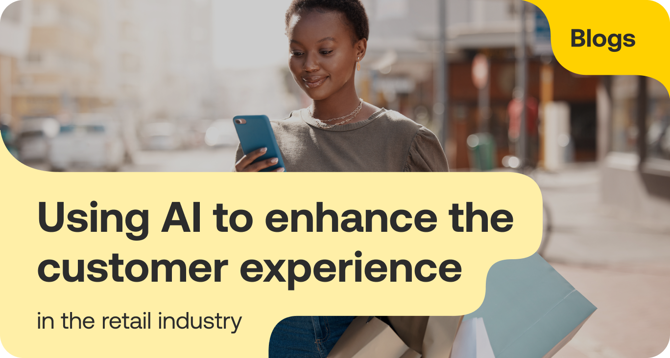 Using AI in the retail industry 