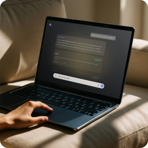Built AI ready customer evidence - visual