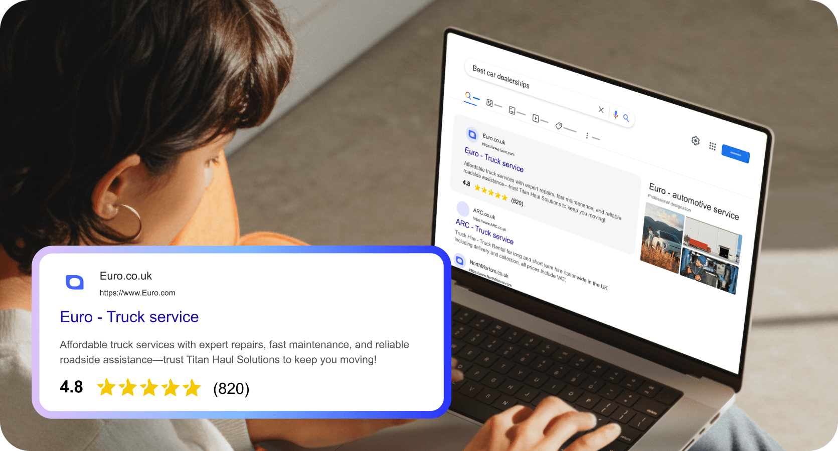 Built for AI search