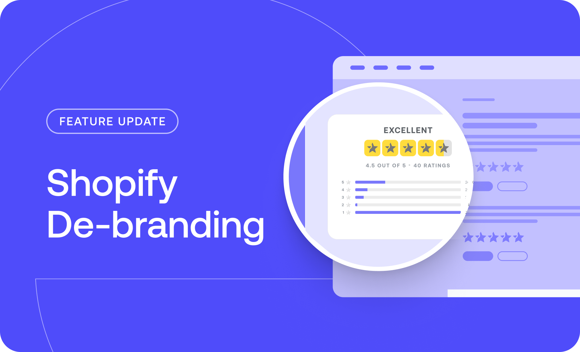 Shopify De-Branding