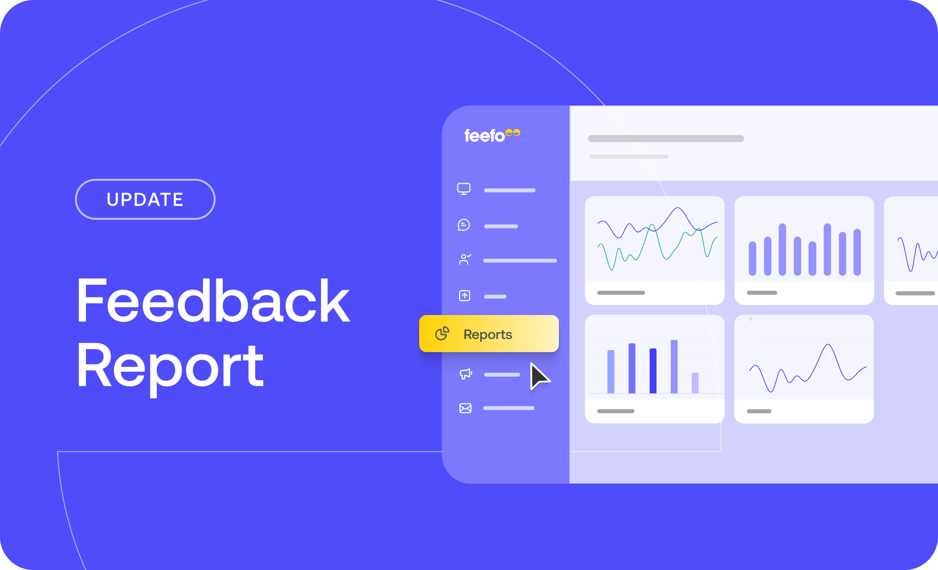 Feedback Report page header