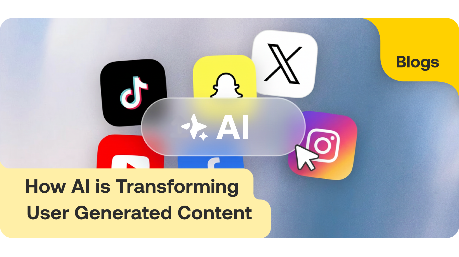 How AI is transforming user generated content