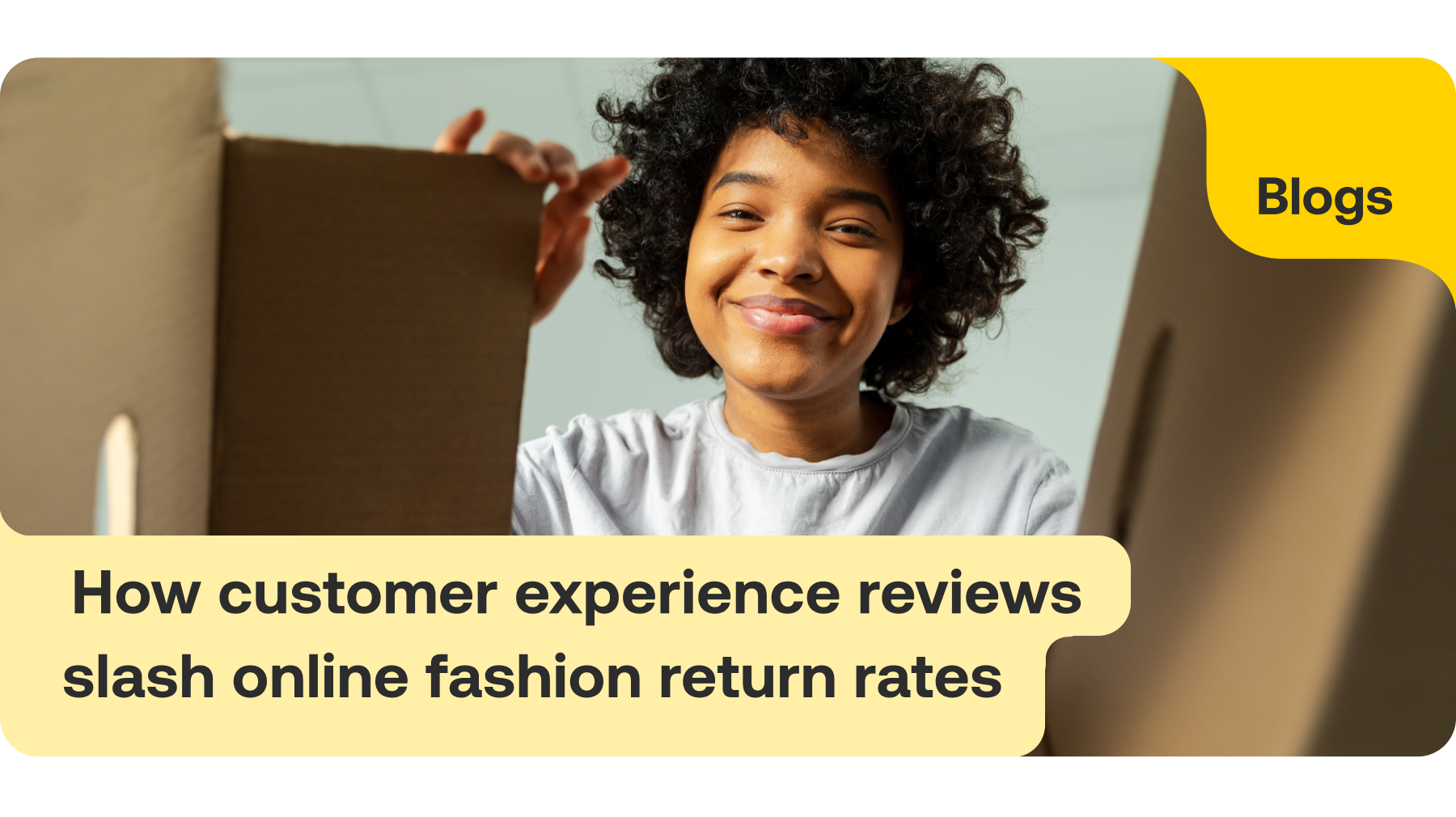 How customer experience (CX) reviews slash online fashion return rates