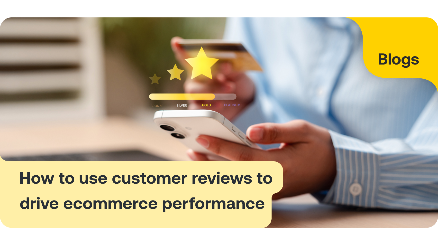 How to use customer reviews to drive Ecommerce performance