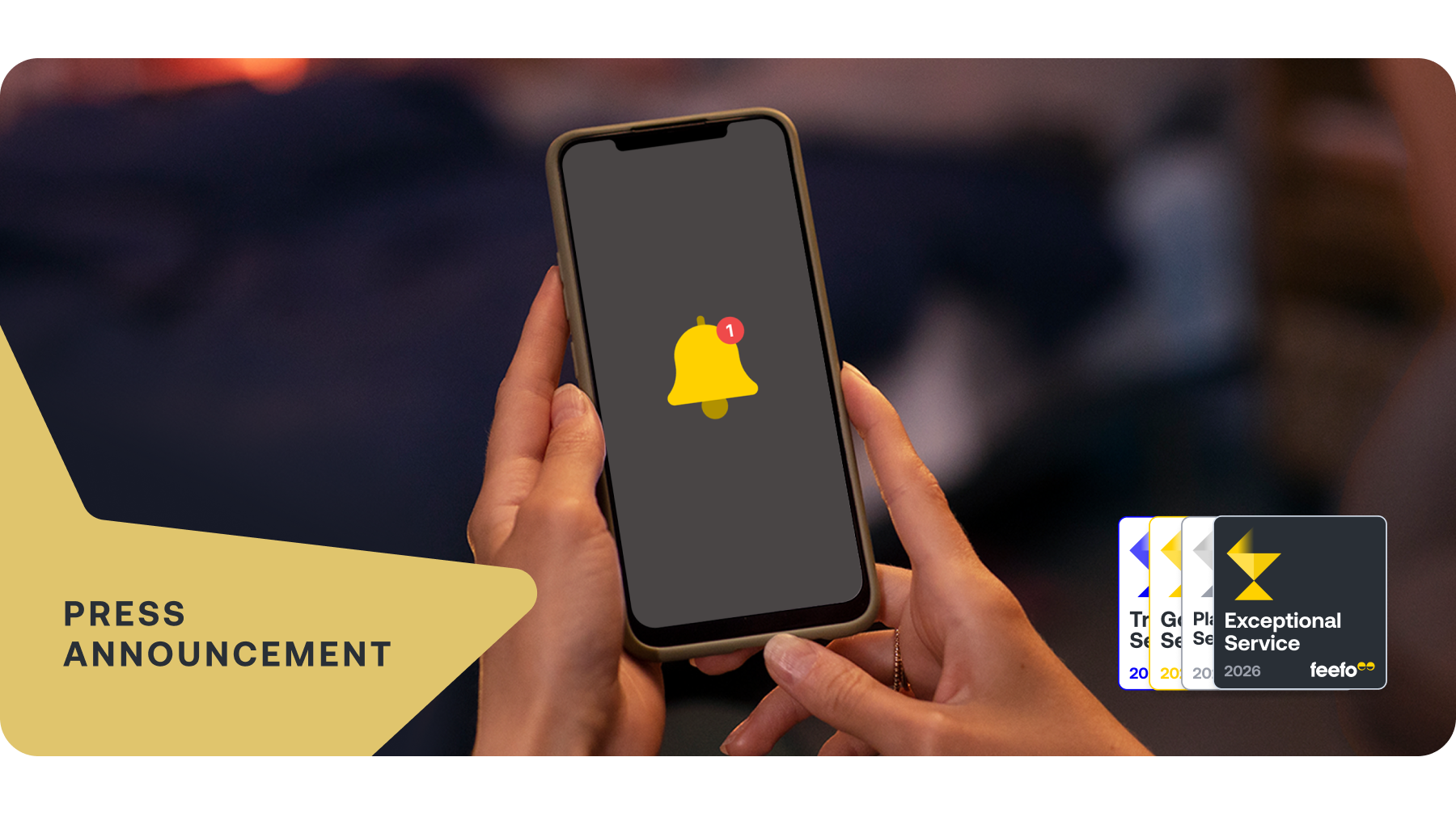 Feefo announces 2026 Trusted Service Award winners across retail, travel, finance, automotive and more