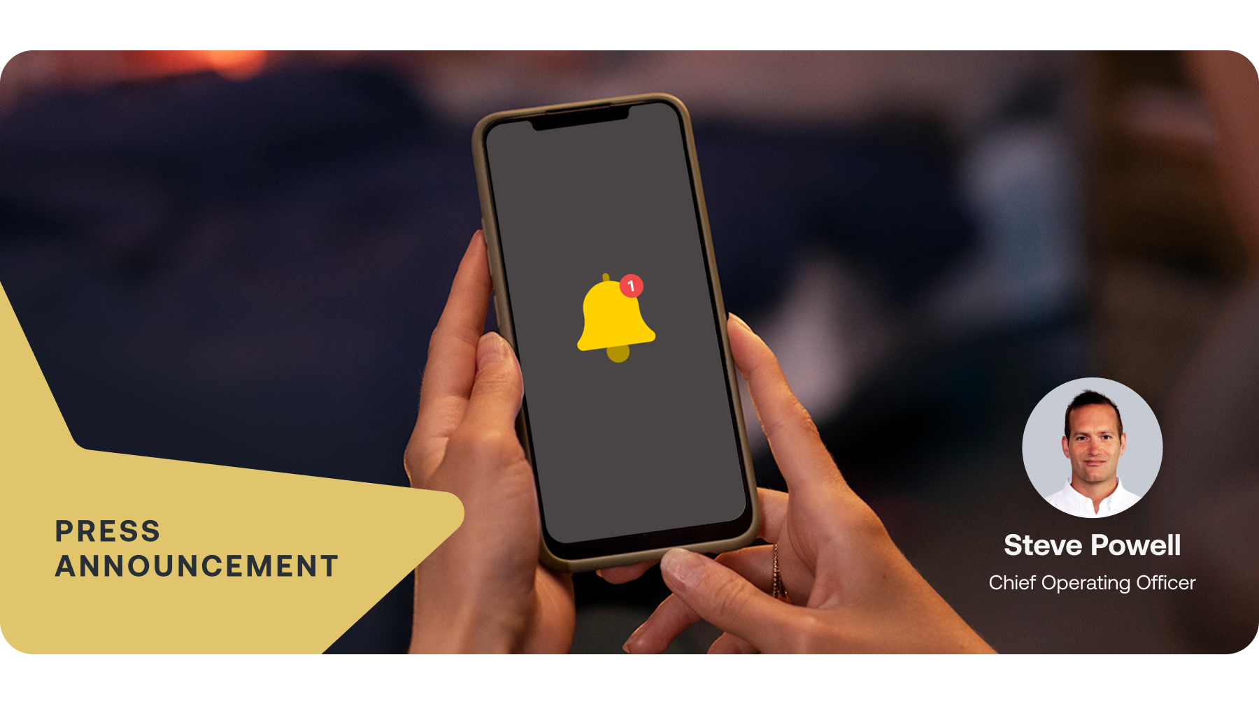 Feefo announces internal promotion of Steve Powell to Chief Operating Officer