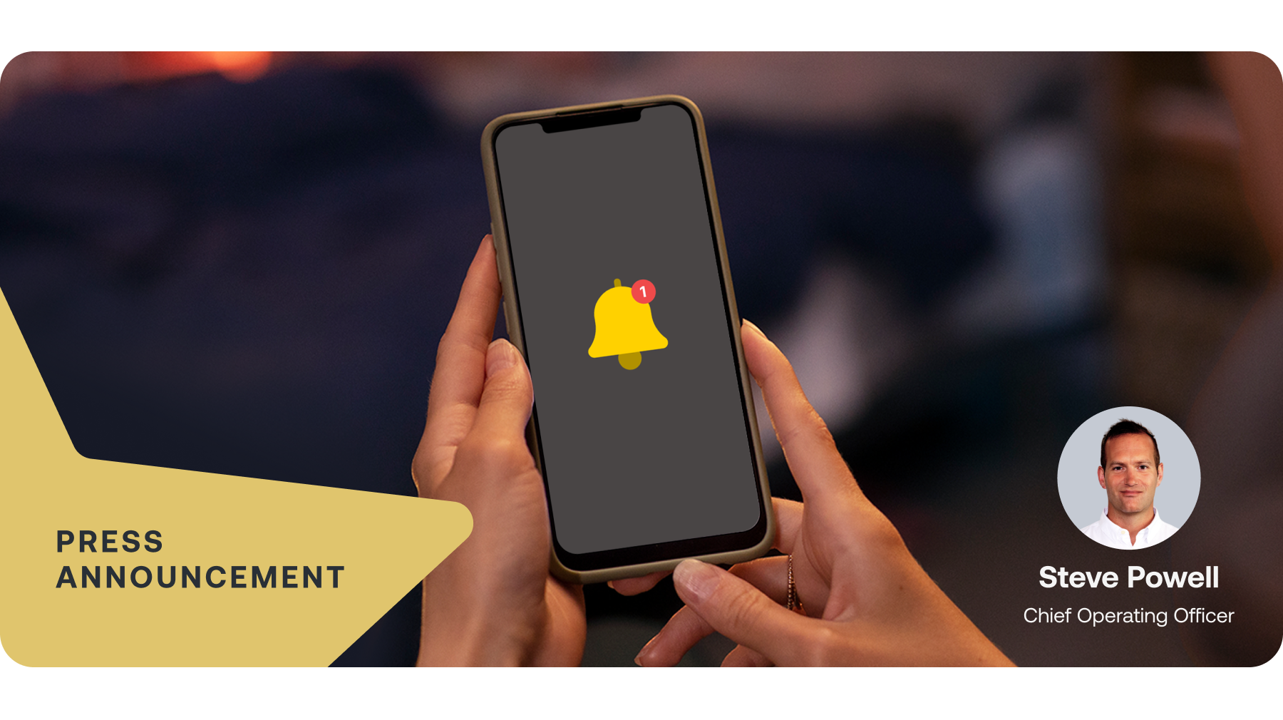 Steve Powell promoted to COO at Feefo - Press Release