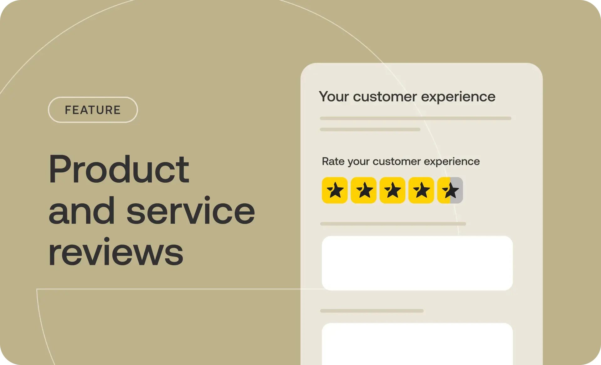 Product and service reviews thumbnail