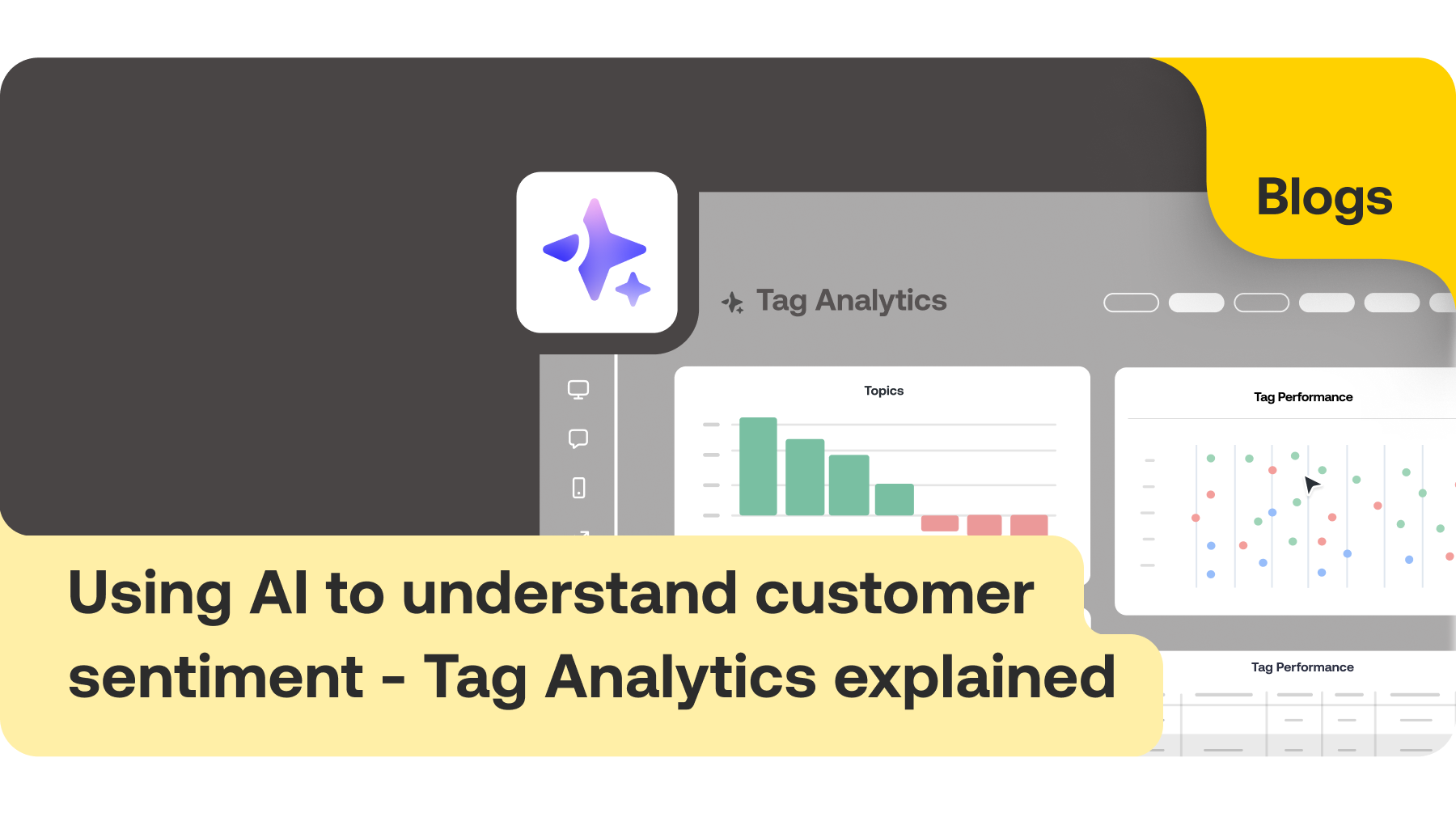 Using AI to understand customer sentiment - Tag Analytics Explained