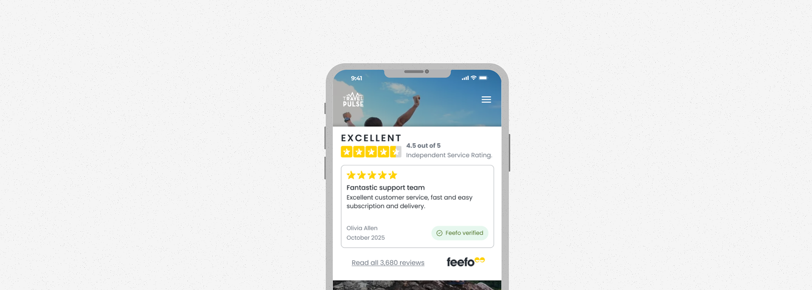 Service Review Carousel