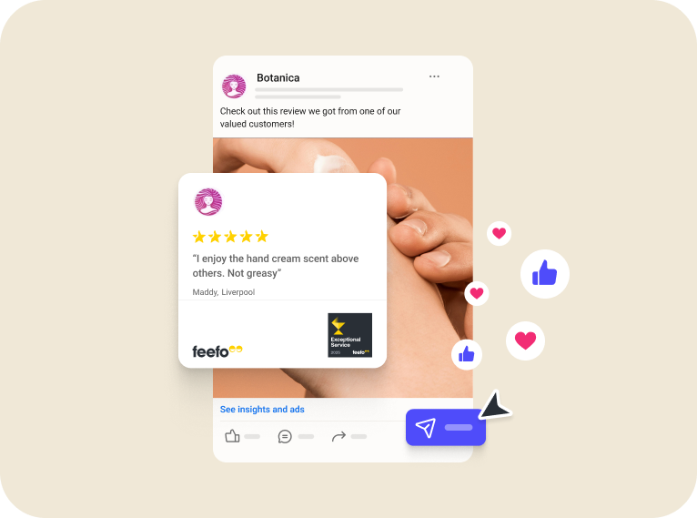 Webspage graphic 2 - Social sharing