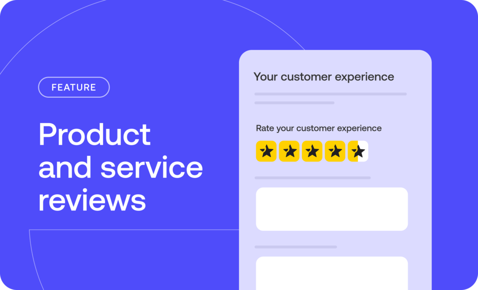 Product and service reviews thumbnail v2
