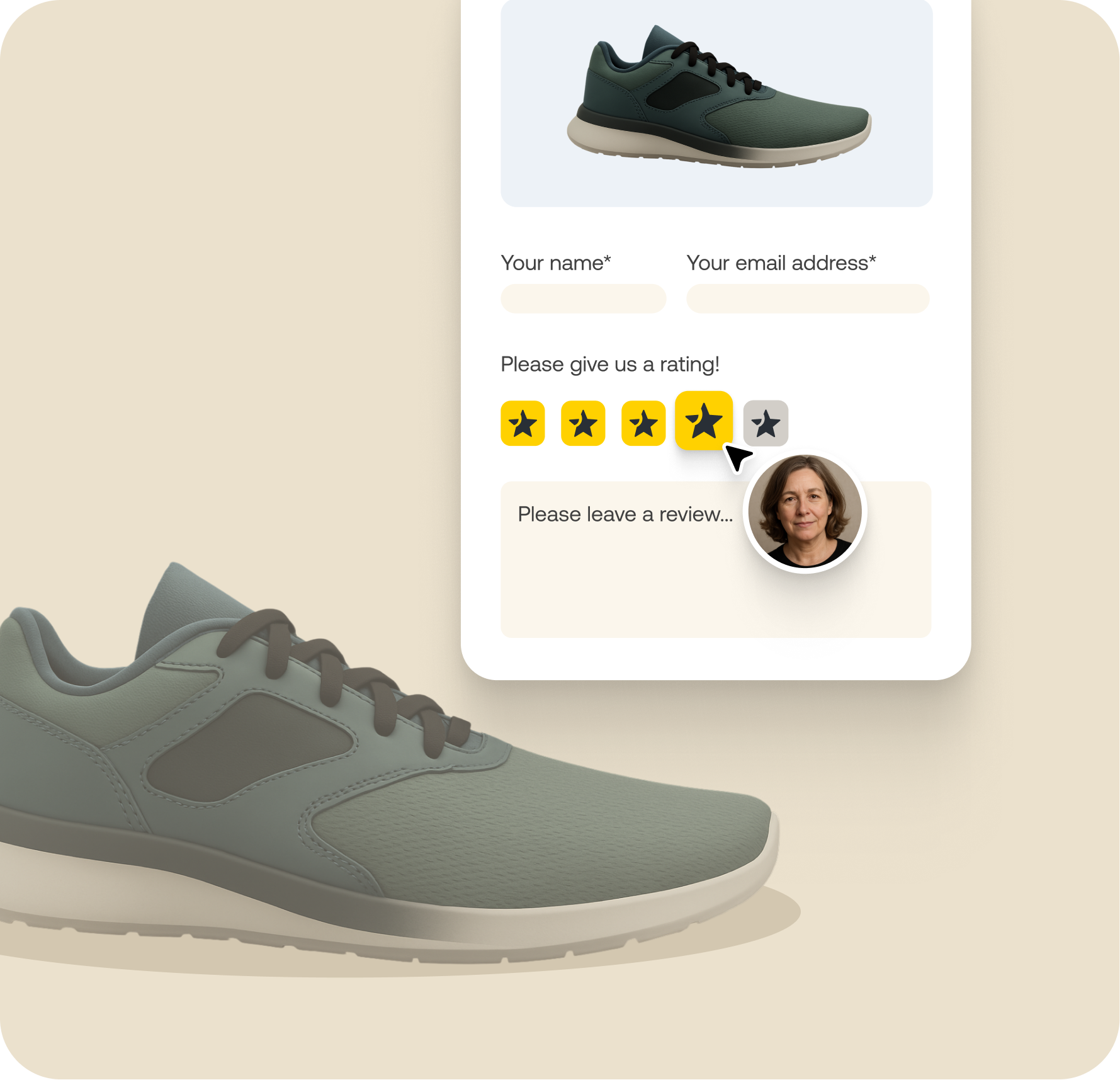 Consumer panel - visual