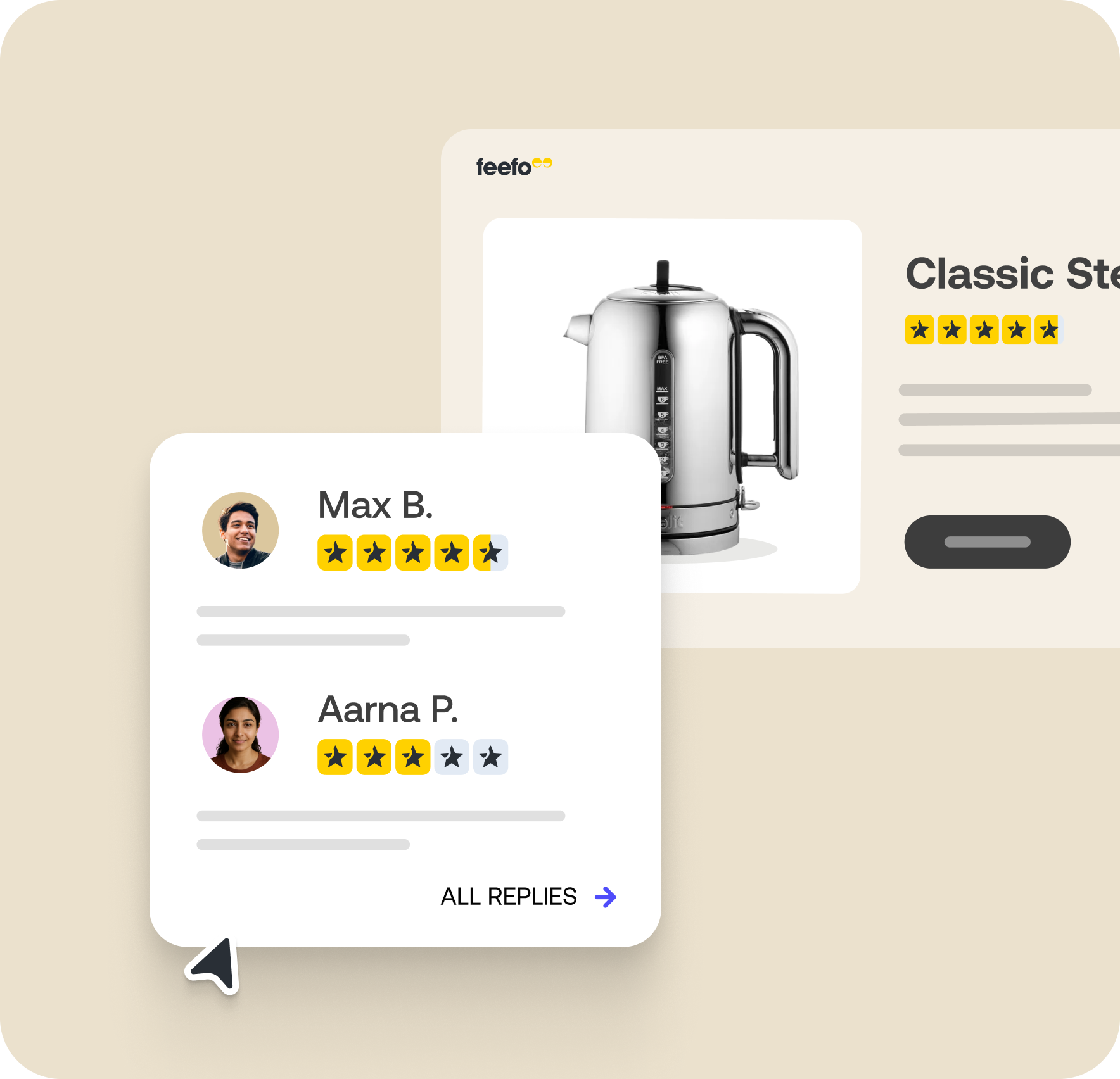 read a review - visual 