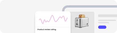 Feefo product interface