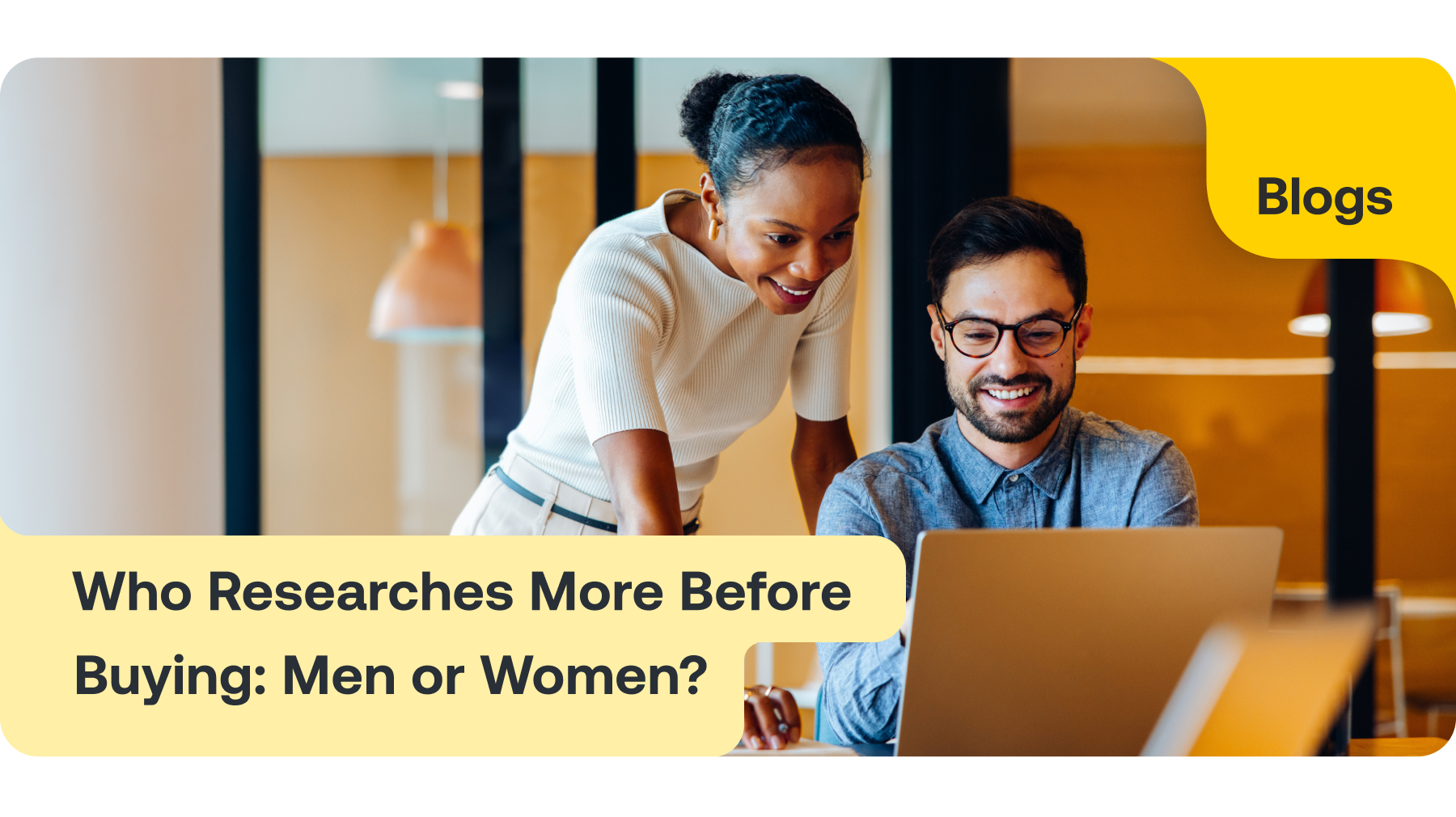 Who Researches More Before Buying: Men or Women?