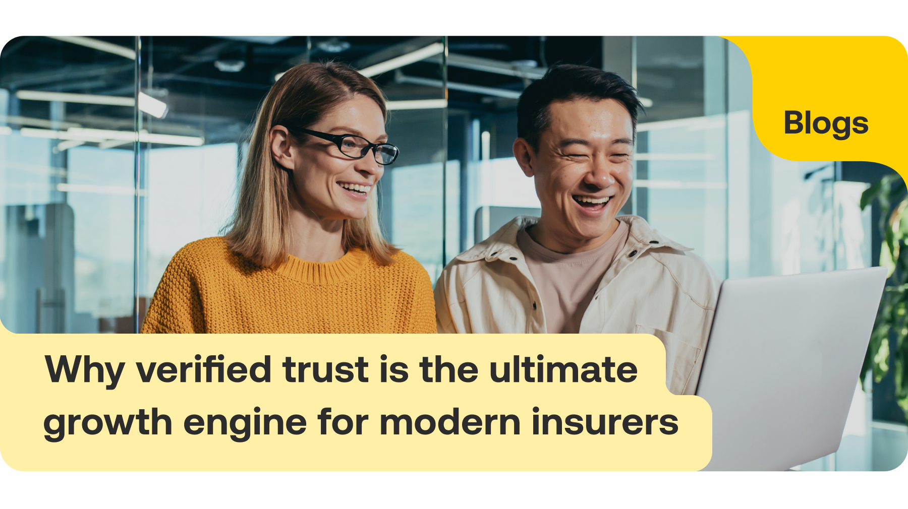 How to drive verified trust in insurance | Feefo